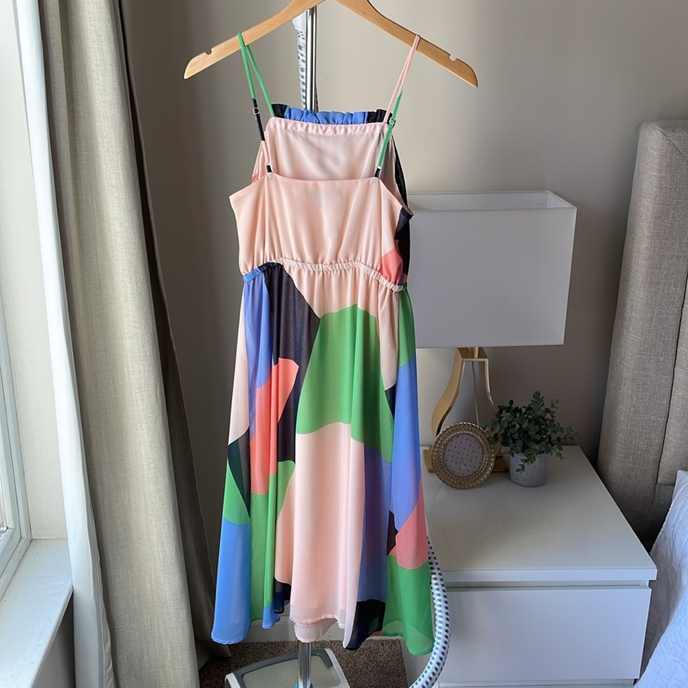 Colorblock Dress - Picture 3 of 5